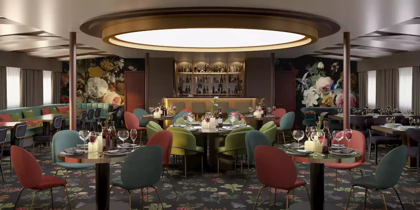 Круизный речной теплоход «А. С. Пушкин»