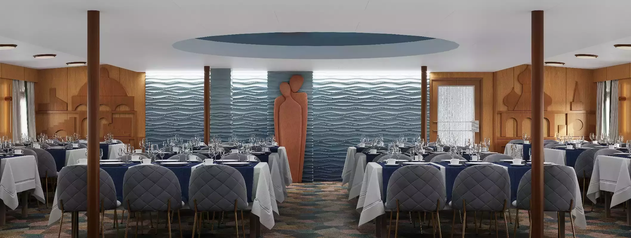 Круизный речной теплоход «Михаил Булгаков»